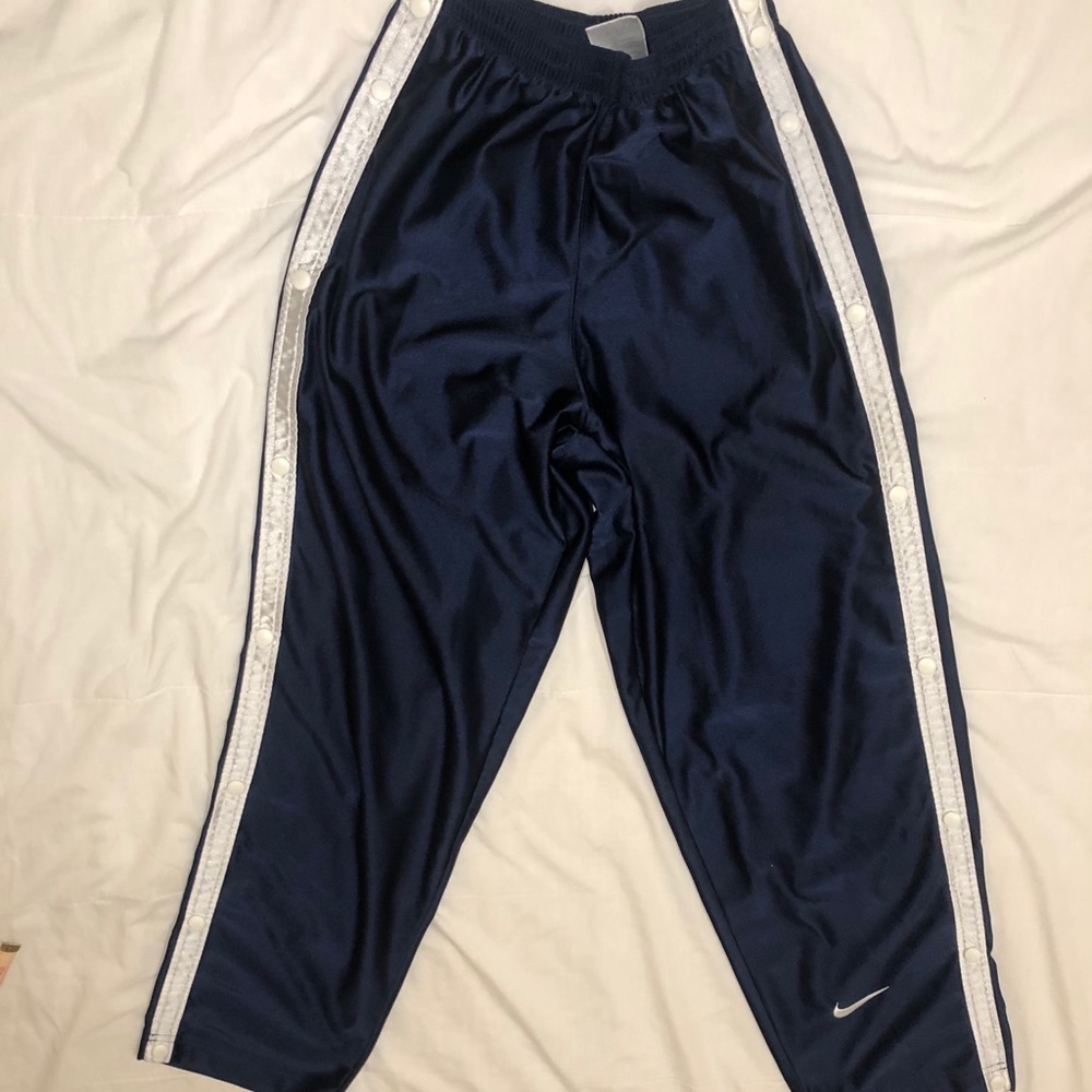 Nike tear away joggers